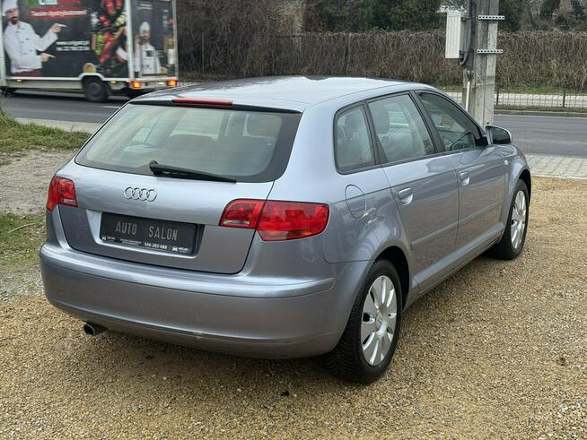 Audi A3 BOSE*Alu*16*LIFT*Sportback*1.6i*Niemcy*Bezwypadek*Opłacona
