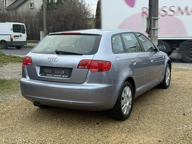 Audi A3 BOSE*Alu*16*LIFT*Sportback*1.6i*Niemcy*Bezwypadek*Opłacona