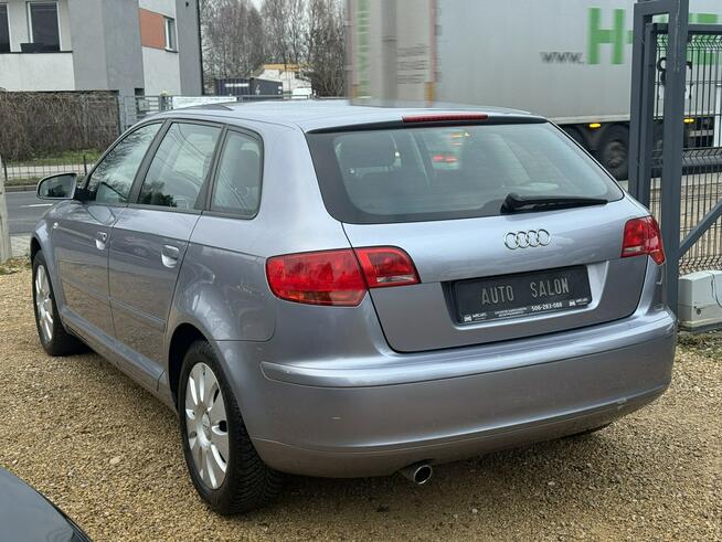 Audi A3 BOSE*Alu*16*LIFT*Sportback*1.6i*Niemcy*Bezwypadek*Opłacona