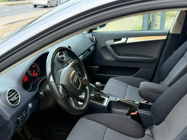Audi A3 BOSE*Alu*16*LIFT*Sportback*1.6i*Niemcy*Bezwypadek*Opłacona