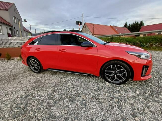 Kia Pro Cee'd GT Line, Kamera cofania