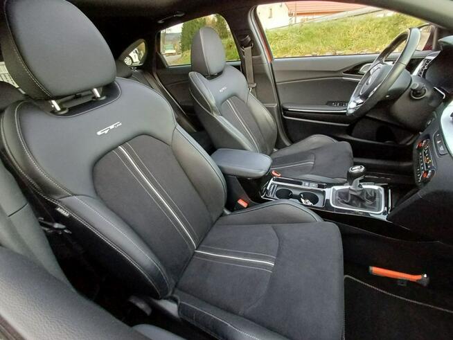 Kia Pro Cee'd GT Line, Kamera cofania