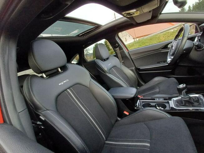 Kia Pro Cee'd GT Line, Kamera cofania