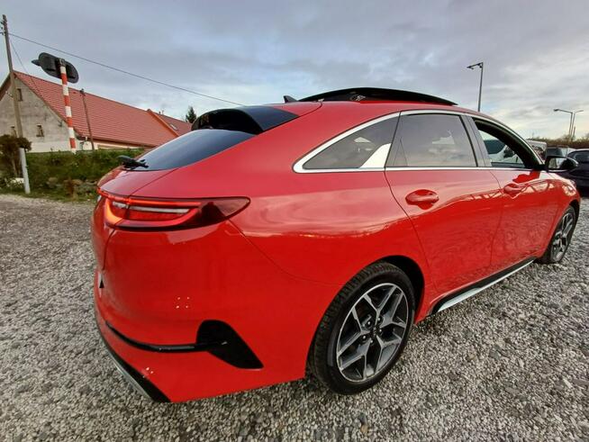 Kia Pro Cee'd GT Line, Kamera cofania