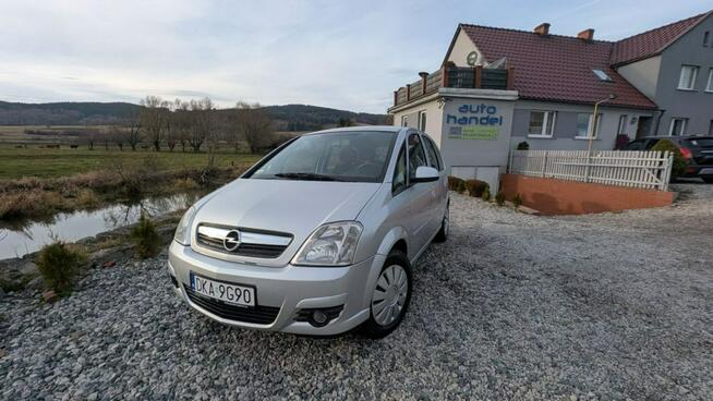 Opel Meriva bez korozji 2 kpl kół zadbane auto