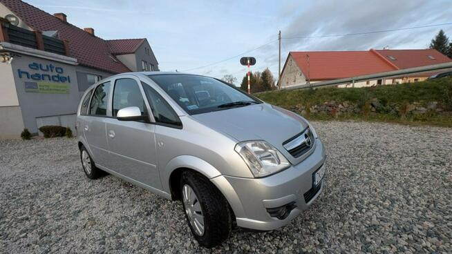 Opel Meriva bez korozji 2 kpl kół zadbane auto