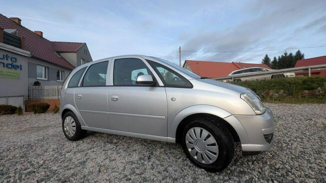 Opel Meriva bez korozji 2 kpl kół zadbane auto