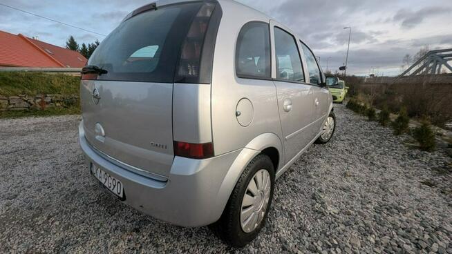 Opel Meriva bez korozji 2 kpl kół zadbane auto