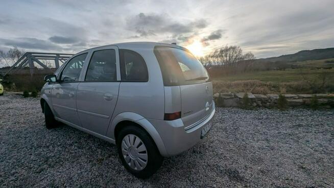 Opel Meriva bez korozji 2 kpl kół zadbane auto