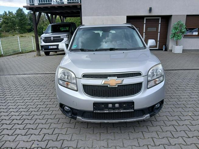 Chevrolet Orlando 1.8i klima elektyka czujniki 7 osób stan BDB