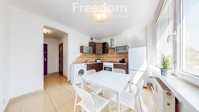 Jasne mieszkanie na Ligocie, niski blok z CO