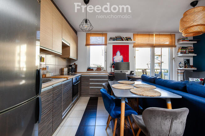 2 pokojowe mieszkanie na wynajem, Gdańsk