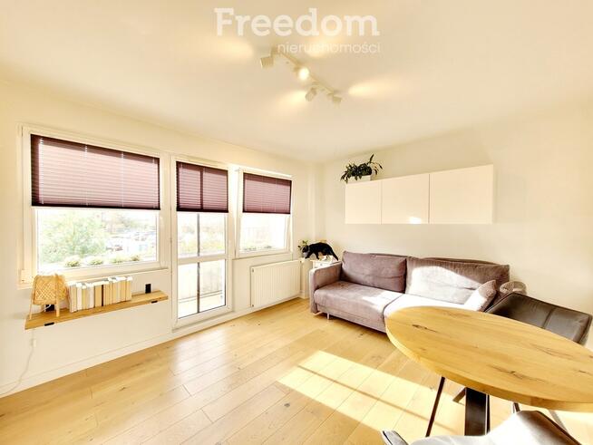 Wyjątkowe dwupokojowe mieszkanie z balkonem.