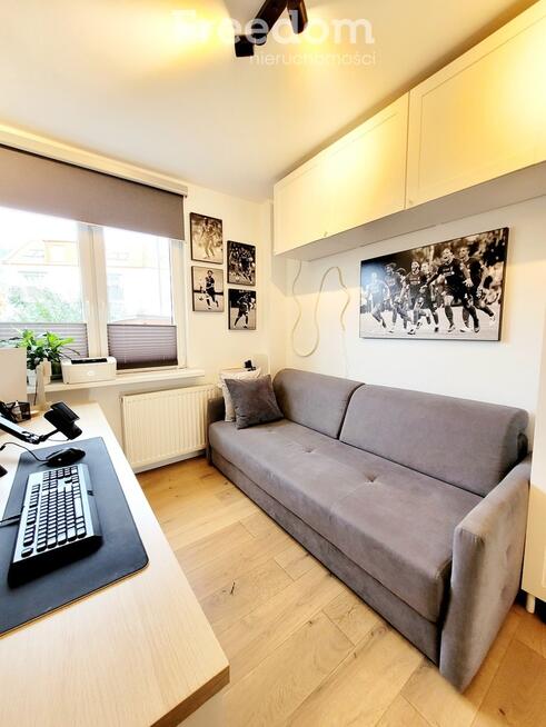 Wyjątkowe dwupokojowe mieszkanie z balkonem.