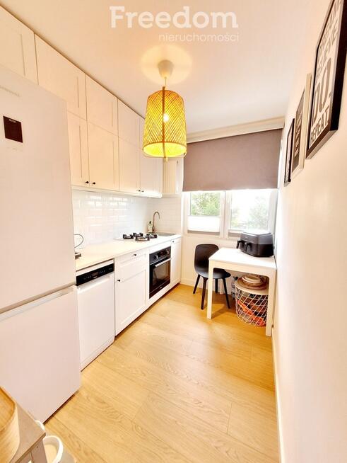 Wyjątkowe dwupokojowe mieszkanie z balkonem.