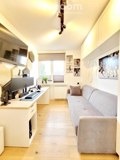 Wyjątkowe dwupokojowe mieszkanie z balkonem.