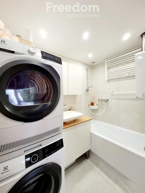 Wyjątkowe dwupokojowe mieszkanie z balkonem.