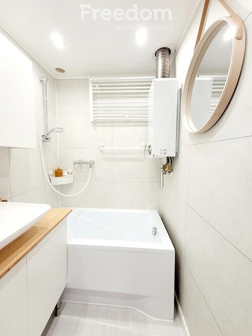 Wyjątkowe dwupokojowe mieszkanie z balkonem.