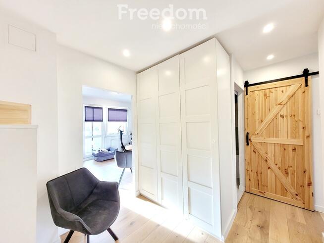 Wyjątkowe dwupokojowe mieszkanie z balkonem.