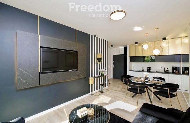 Apartament 2 pokoje z ogrodem 30 m od Plaży.