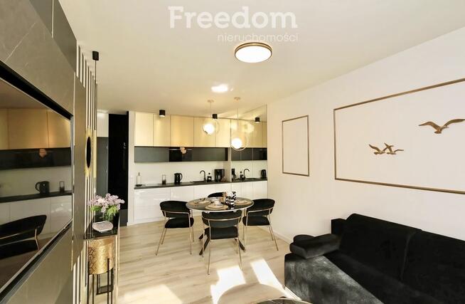 Apartament 2 pokoje z ogrodem 30 m od Plaży.