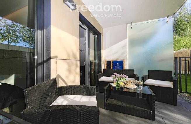 Apartament 2 pokoje z ogrodem 30 m od Plaży.