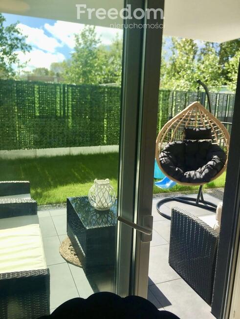 Apartament 2 pokoje z ogrodem 30 m od Plaży.