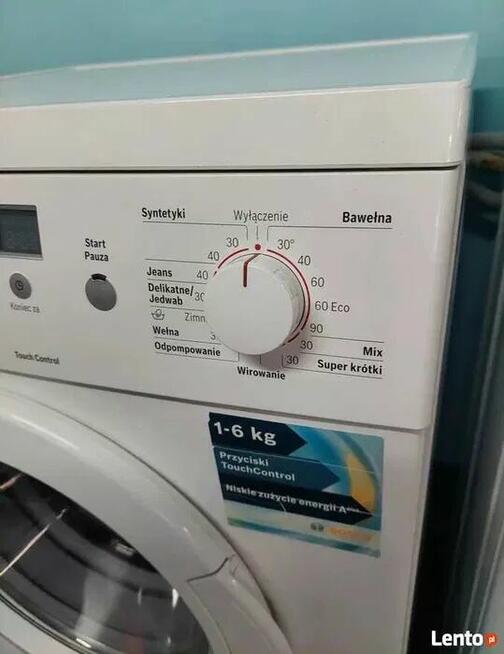 Pralka Bosch Maxx 6 WAE24361PL Dotykowy panel ROK GWARANCJA