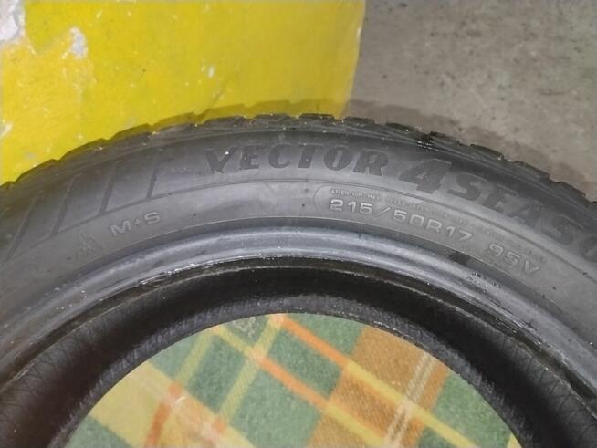 Opony 17 całoroczne. M+S .