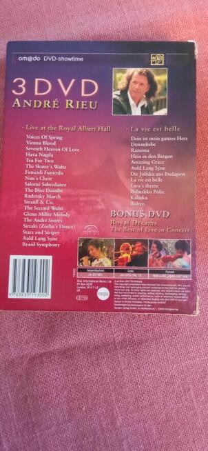 André Rieu (3 DVDs)