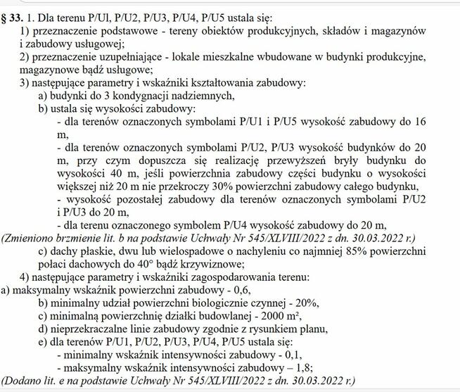 Na sprzedaż działka inwestycyjna 31500m2 w Serocku