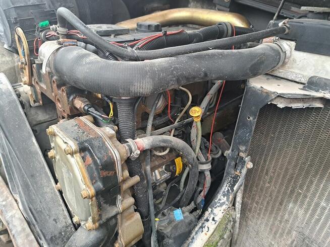 ładowarka teleskopowa Manitou 2007r/budowlana