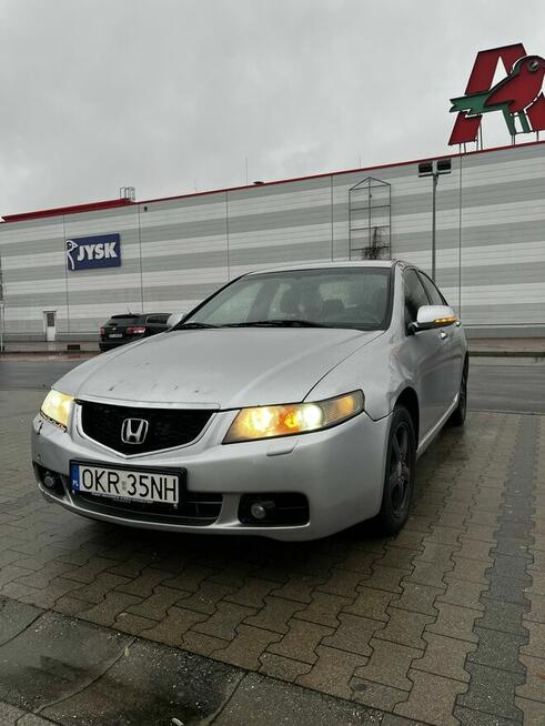 Honda Accord 2004 r. - mało pali, w codziennej eksploatacji