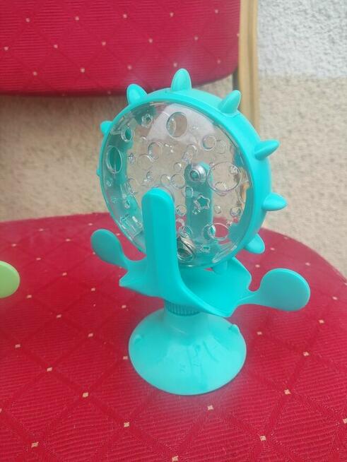 Zabawka dla Psa Kota Zwierząt interaktywna do Karmy kołowrotek