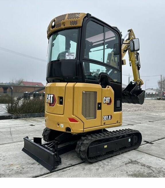 Caterpillar 301.8 GWARANCJA FABRYCZNA 3 LATA