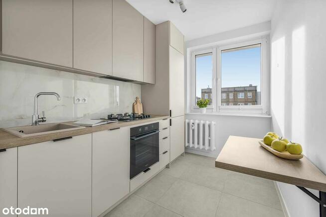 Po remoncie / umeblowane / UP / Sołacz / 2 pok. / 42 m2