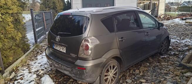 Uszkodzona Toyota Corolla Verso Sol 2,0 D4D