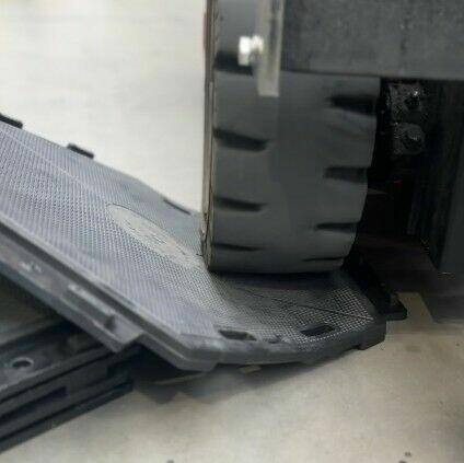 Modułowa nawierzchnia drogowa / droga tymczasowa