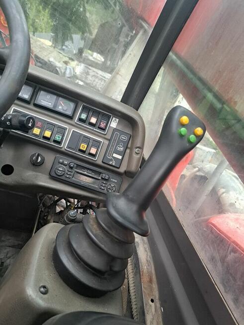 ładowarka teleskopowa Manitou 2007r/budowlana