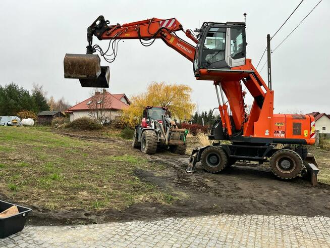 wynajem ładowarki kołowej wrocław, strzelin, ząbkowice