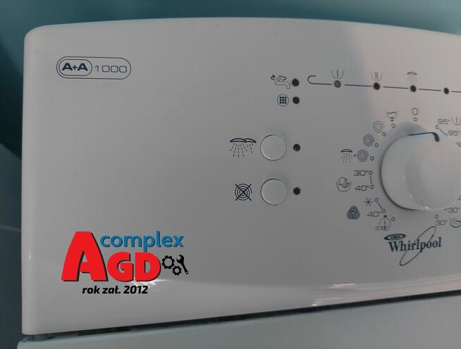 Pralka ładowana od góry Whirlpool AWE2519P ROK GWARANCJA
