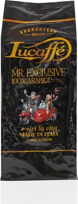 Lucaffe Mr. Exclusive - 100% Arabica, 1 kg x 2