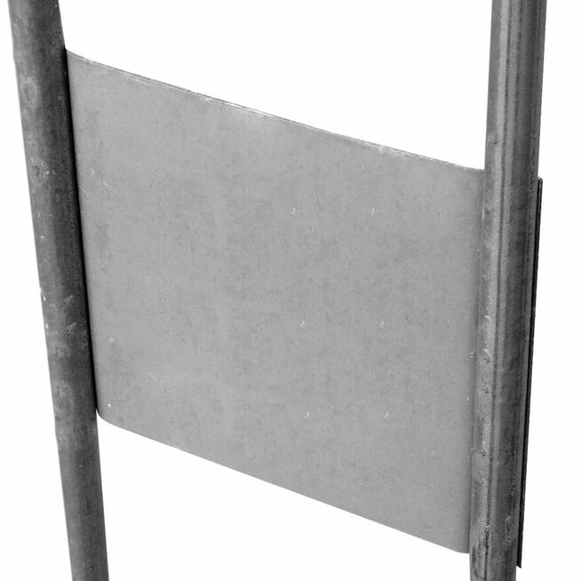 Barierka imprezowa oddzielająca stalowa 230 cm