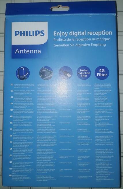 Antena Philips. Pokojowa.