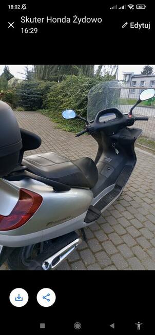 Sprzedam ładny duży skuter Honda