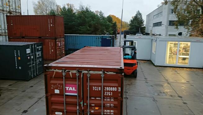 Kontener morski 20 DV / 6 metrów, używany