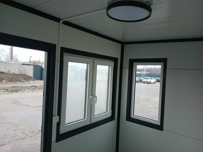 Kontener 3x2 z płyt warstwowych 120mm, producent