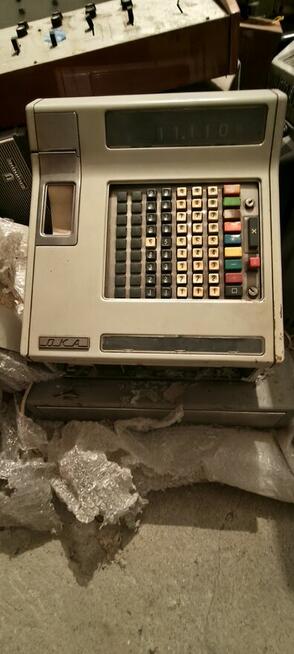 Kasa sklepowa Oka z PRLu