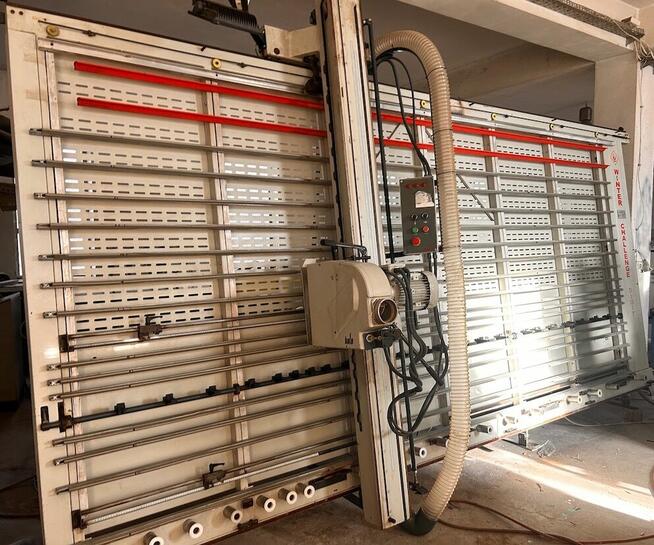 Piła pionowa CHALLENGE + podcinak