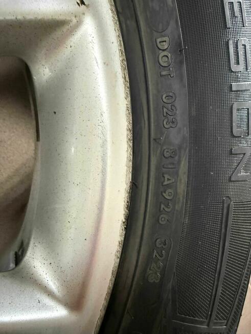 koła 4x4 235/65 R17 felgi + gumy dot 3223 do Suv mercedes